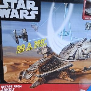 HOT WHEELS STAR WARS ESCAPE FROM JAKKU